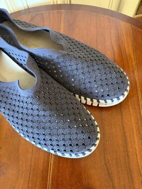 Ilse Jacobsen Purple Tulip Slip On Size EU 37 (US 6-6.5)